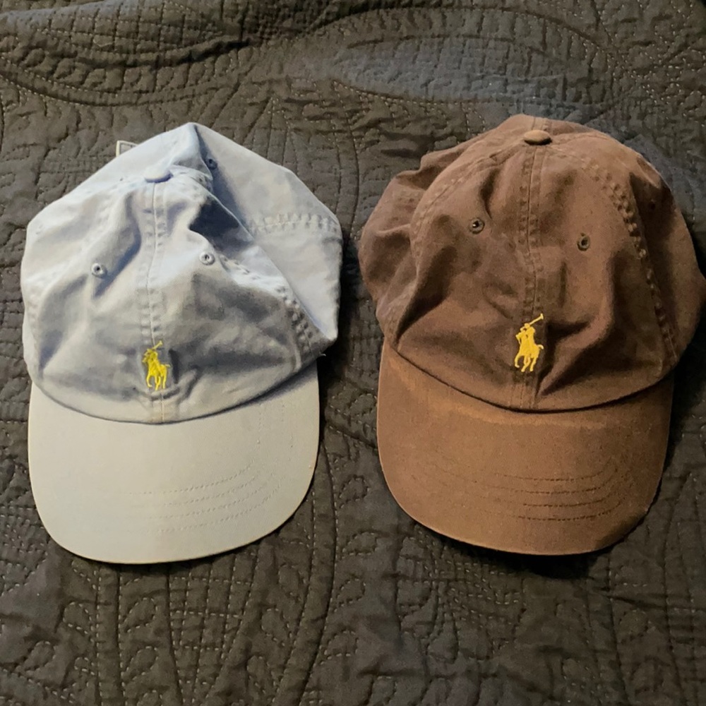 Bundle of 2 POLO hats